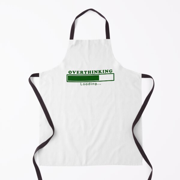 Item preview, Cute Funny Aesthetic Green Overthinking Design designed and sold by Dr3amsInInk.