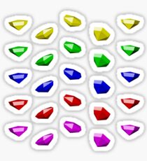 Spyro Gem Stickers Sticker
