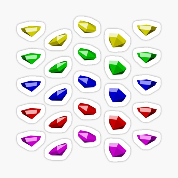 Spyro Gem Stickers Sticker