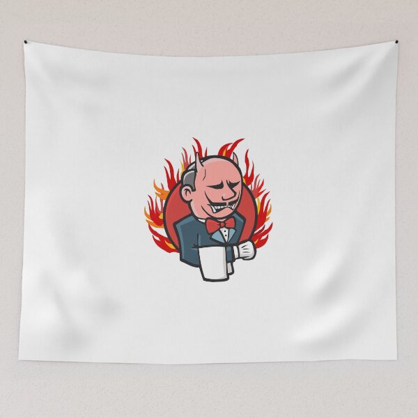 Item preview, Jenkins on Fire designed and sold by unixorn.