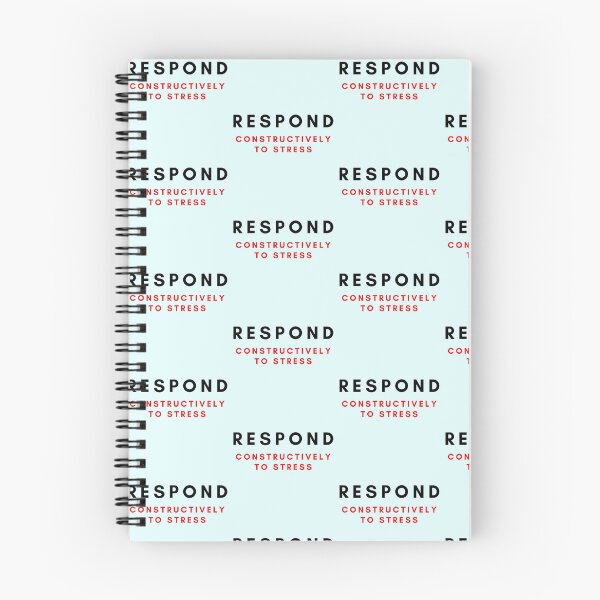 Item preview, Respond Constructively to Stress designed and sold by Sheng3.