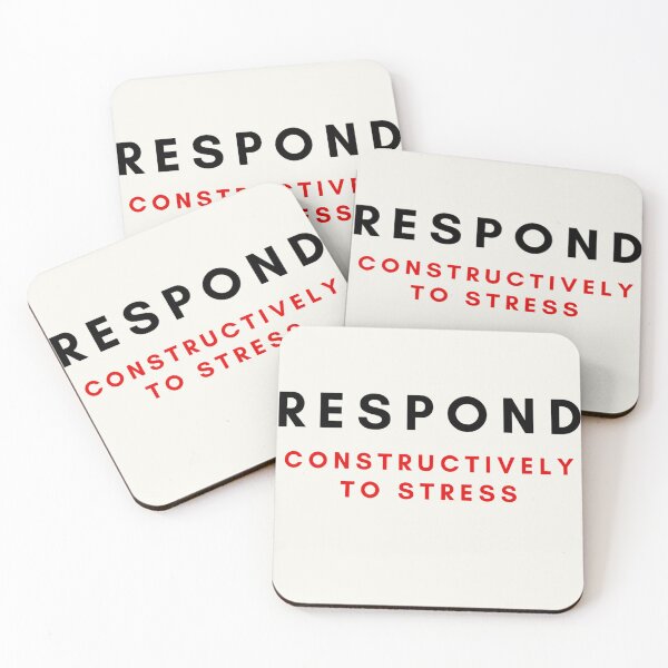 Item preview, Respond Constructively to Stress designed and sold by Sheng3.