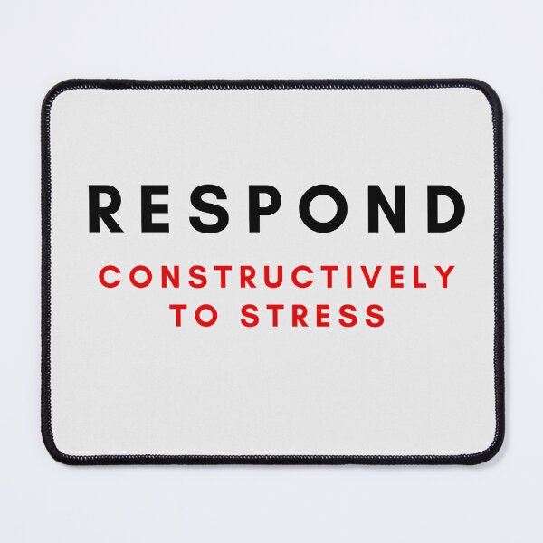 Item preview, Respond Constructively to Stress designed and sold by Sheng3.