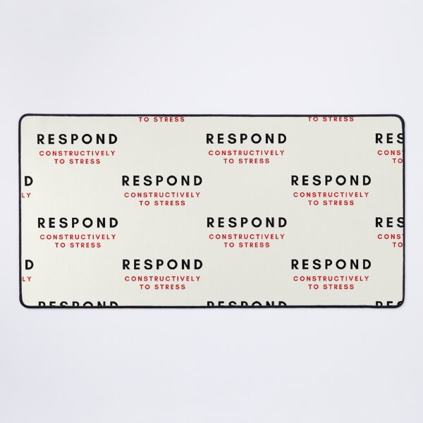 Item preview, Respond Constructively to Stress designed and sold by Sheng3.