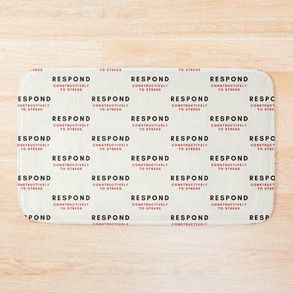 Item preview, Respond Constructively to Stress designed and sold by Sheng3.