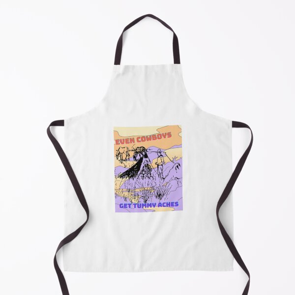 Item preview, Even Cowboys Get Tummy Aches designed and sold by Echo Aesthetics.