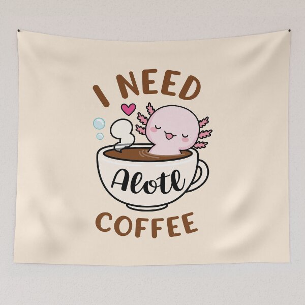 Item preview, Copia de I Axolotl Questions designed and sold by XoTheMonster.