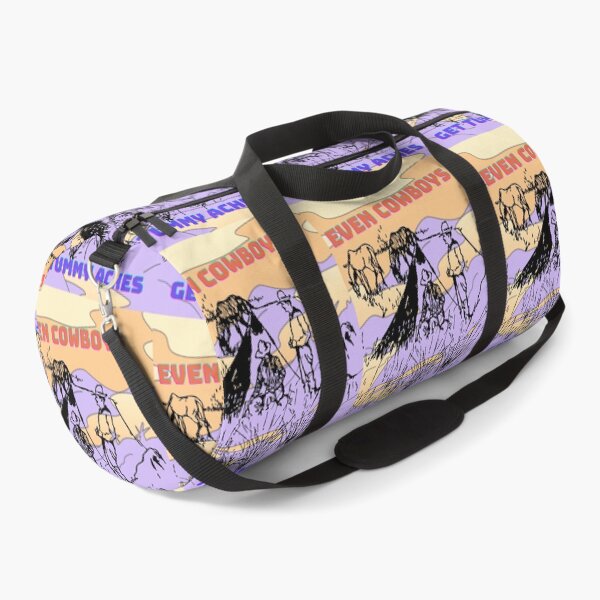 Item preview, Even Cowboys Get Tummy Aches  designed and sold by Echo Aesthetics.
