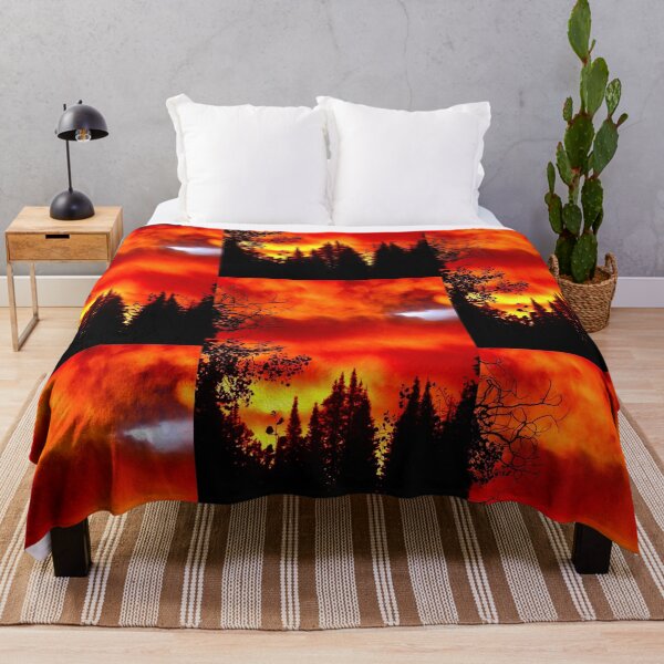 Item preview, Pine Forest Sunset designed and sold by Saltypro.