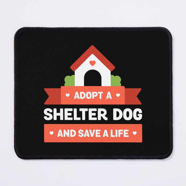 Item preview, Save a Life - Adopt a Shelter Dog Month designed and sold by Impacteeful.