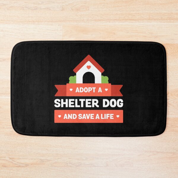 Item preview, Save a Life - Adopt a Shelter Dog Month designed and sold by Impacteeful.