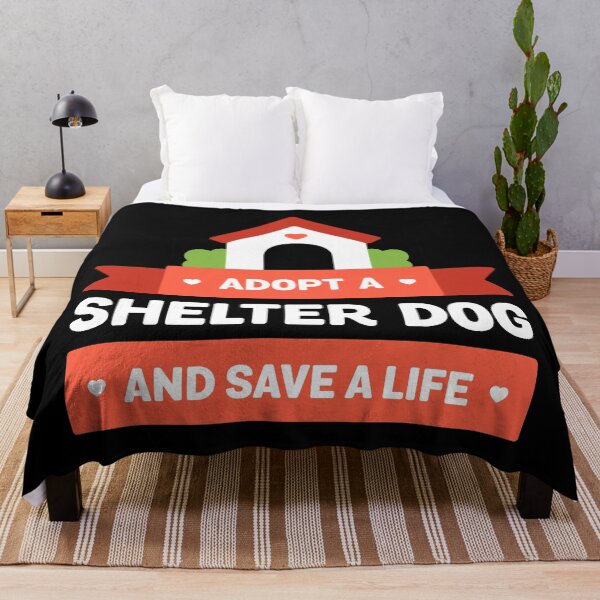 Item preview, Save a Life - Adopt a Shelter Dog Month designed and sold by Impacteeful.