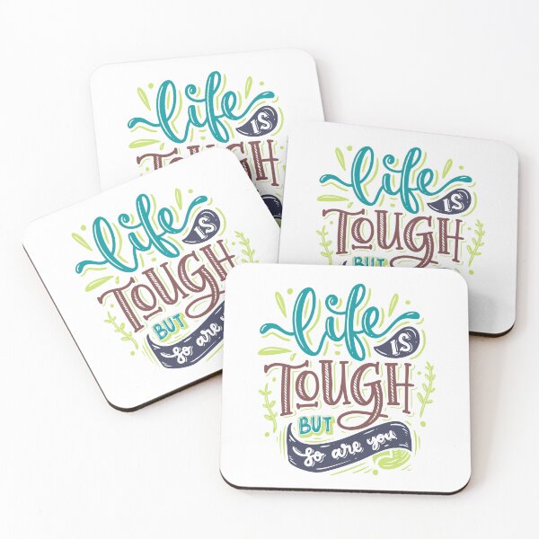 Item preview, Life Is Tough designed and sold by ChenryConcepts.
