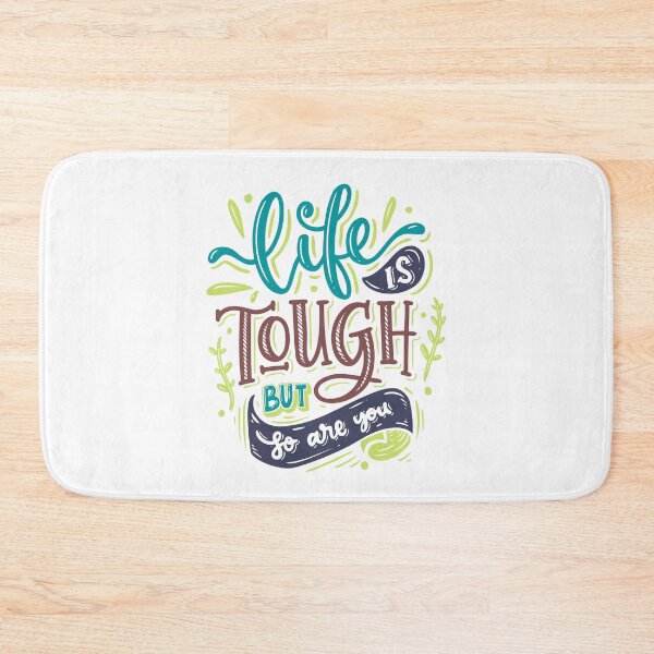Item preview, Life Is Tough designed and sold by ChenryConcepts.