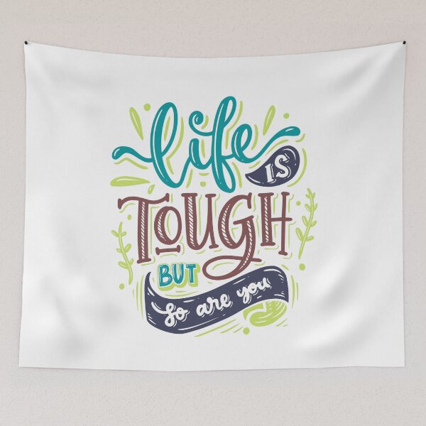 Item preview, Life Is Tough designed and sold by ChenryConcepts.