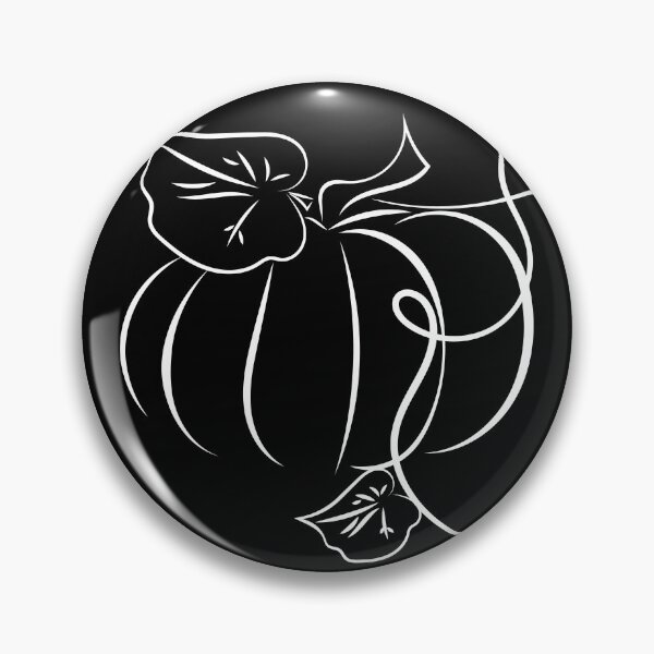 Item preview, Calabaza Blanco y Negro designed and sold by Ashlison.