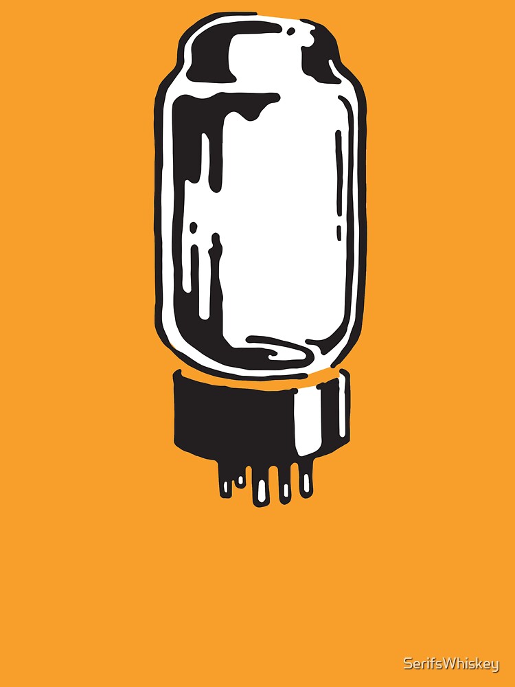 "Vacuum Tube graphic" Tshirt by SerifsWhiskey Redbubble