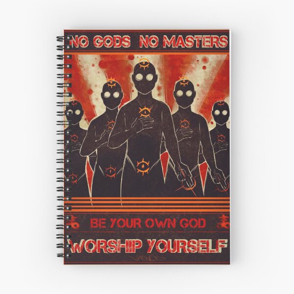 Item preview, No Gods No Masters Propaganda designed and sold by VoidGhoul.