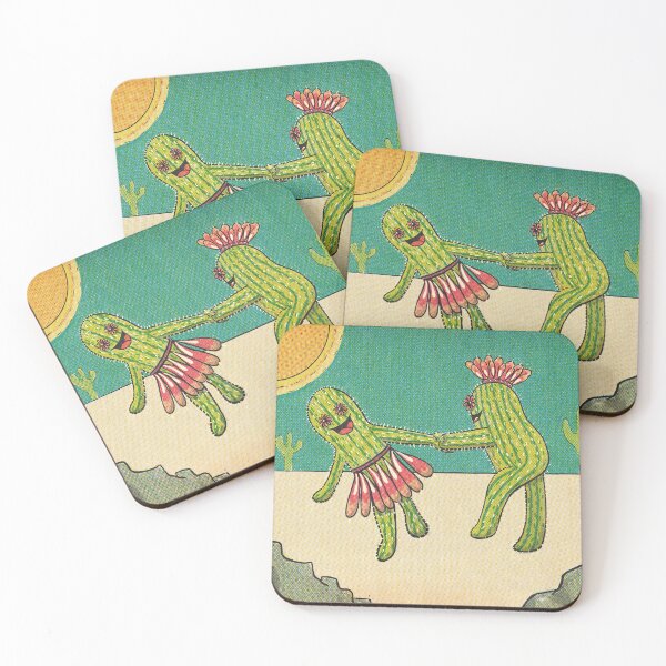 Item preview, Dancing cactus designed and sold by brittlynlamb.