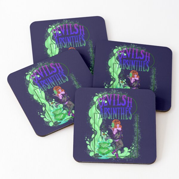 Item preview, Devilsh Absinthes designed and sold by cherrysinthesky.