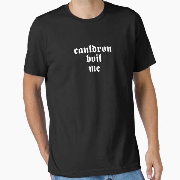 Item preview, Cauldron Boil Me designed and sold by dobiegerl.