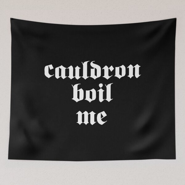 Item preview, Cauldron Boil Me designed and sold by dobiegerl.
