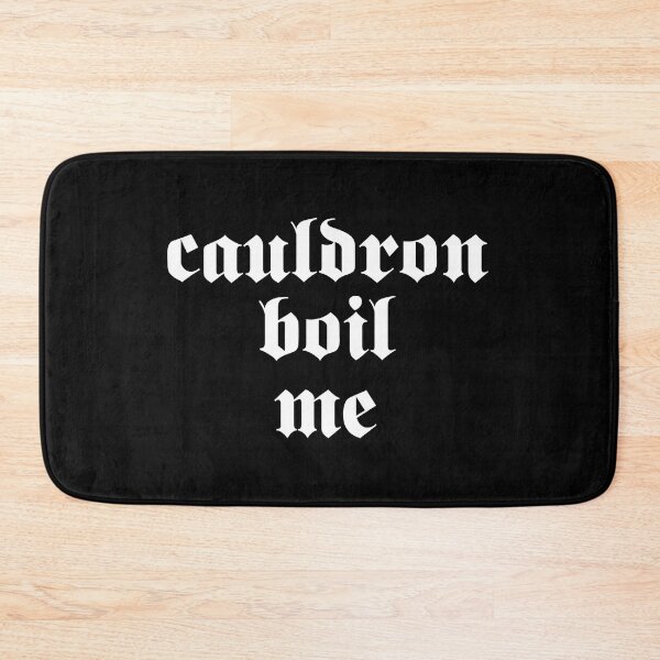 Item preview, Cauldron Boil Me designed and sold by dobiegerl.