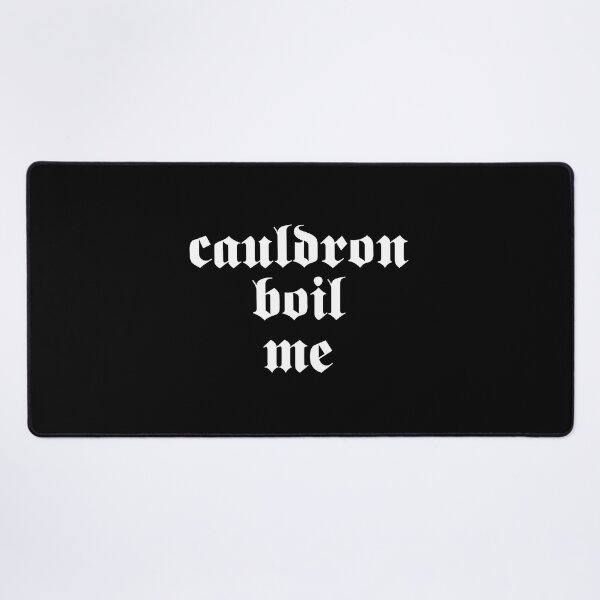 Item preview, Cauldron Boil Me designed and sold by dobiegerl.