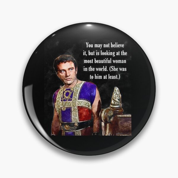 Item preview, Burton as Marc Antony  designed and sold by LisaMPierce1990.