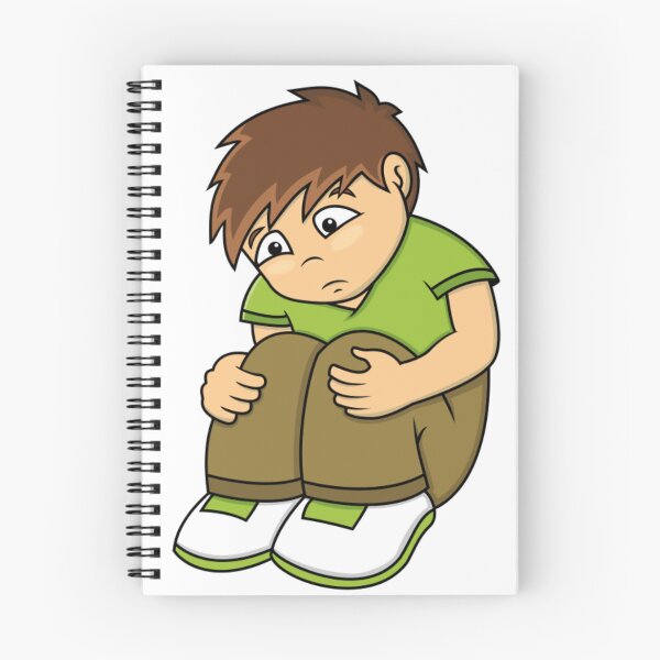 Item preview, cartoon sadness others child hand designed and sold by egregstudio.