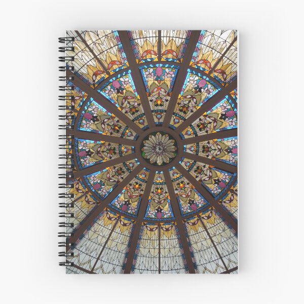 Item preview, Art Deco glass ceiling in The Empress Hotel Victoria Canada designed and sold by DonnaMoore.