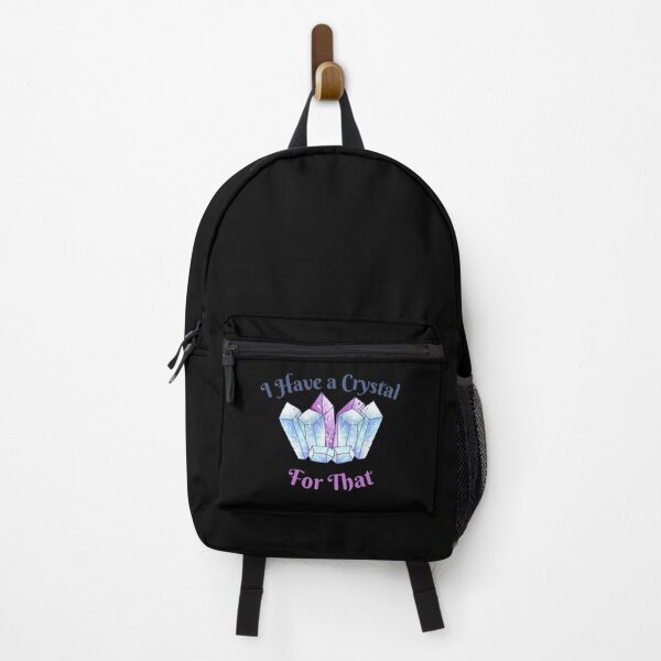 Item preview, I Have A Crystal For That Meditation & spiritual positivity phrase gift designed and sold by MouDantArts.