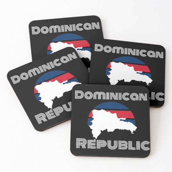 Item preview,  Cool Dominican Republic Map  designed and sold by taniastyle.
