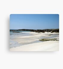 Sanna Beach Canvas Print