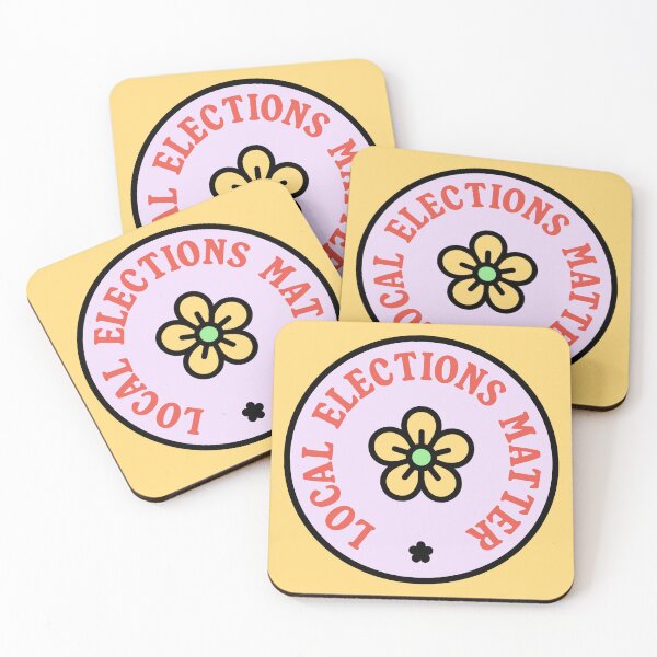 Item preview, Local Elections Matter - Midterm Election - Local Politics designed and sold by Picket Club.