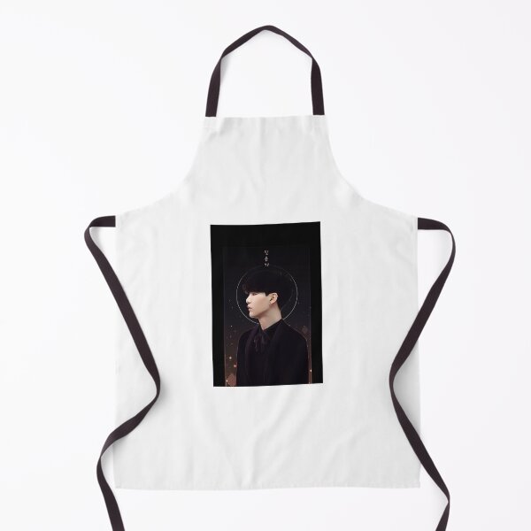 Artikelvorschau, Min Yoongi Schwarz entworfen und verkauft von tamiyar.