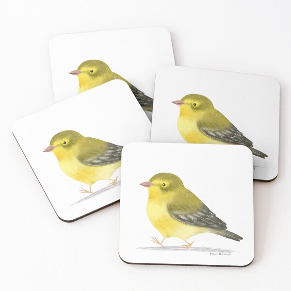 Item preview, Pine Warbler Bird designed and sold by julianamotzko.