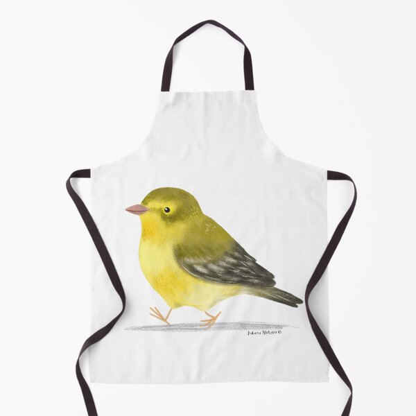 Item preview, Pine Warbler Bird designed and sold by julianamotzko.