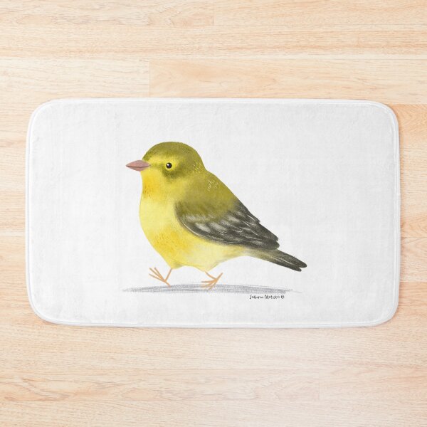 Item preview, Pine Warbler Bird designed and sold by julianamotzko.