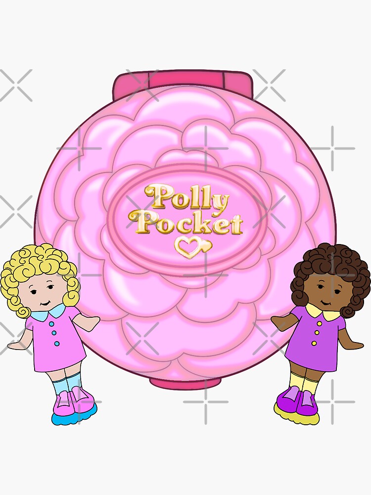 Polly Pocket and Friends Backdrop for Girls Birthday Party