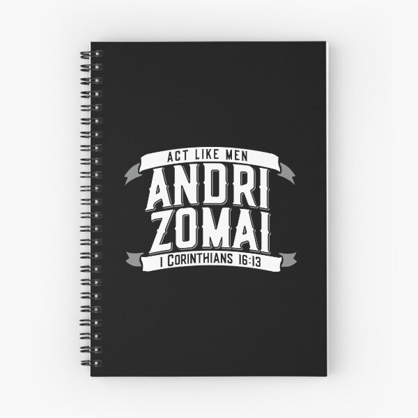 Item preview, "Andrizomai" (Greek) - Act Like Men designed and sold by Vertigo Creative.