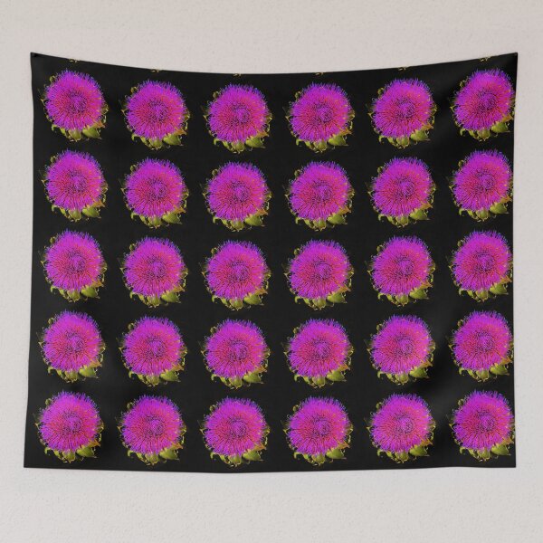 Item preview, Gorgeous artichoke flower designed and sold by frugnusdesign.