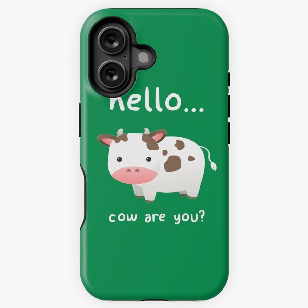 Good Mooorning! iPhone Tough Case