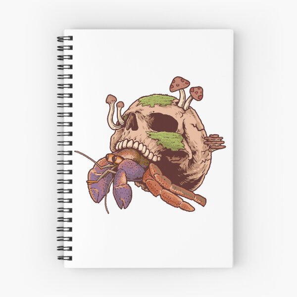 Item preview, The Hermit Crab with the Skull Shell designed and sold by Inspireexotics.