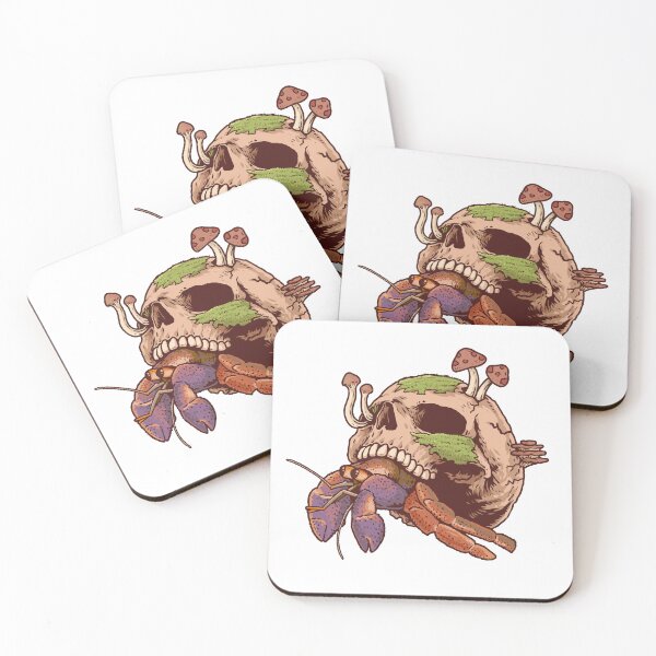 Item preview, The Hermit Crab with the Skull Shell designed and sold by Inspireexotics.