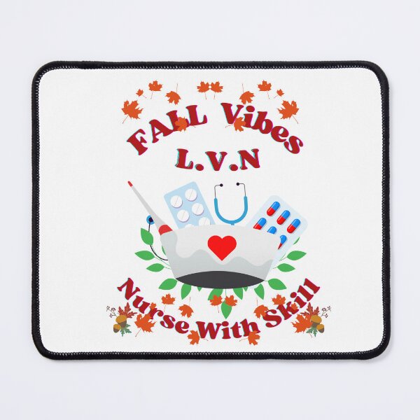 Item preview, Fall Is My Favorite Color Nursing Is My Trade designed and sold by Darlene Douglas-Jackson.
