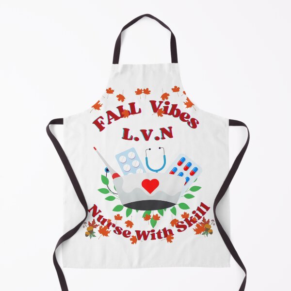 Item preview, Fall Is My Favorite Color Nursing Is My Trade designed and sold by Darlene Douglas-Jackson.