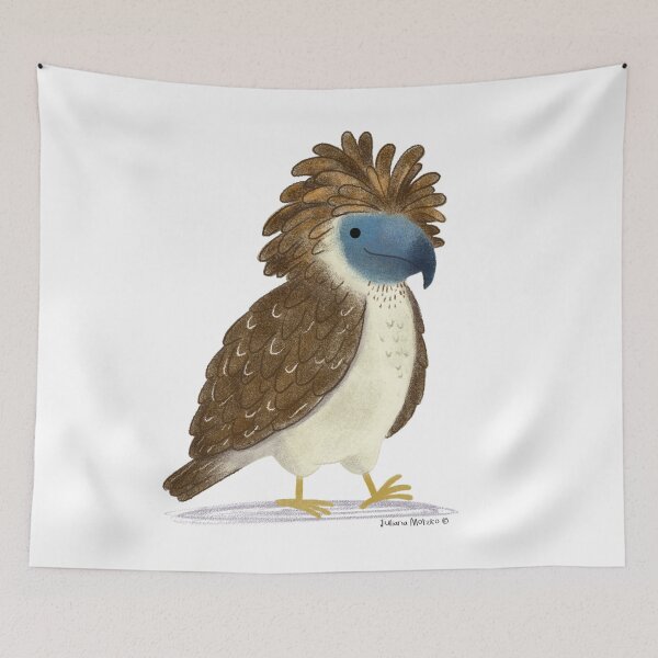 Item preview, Philippine Eagle designed and sold by julianamotzko.