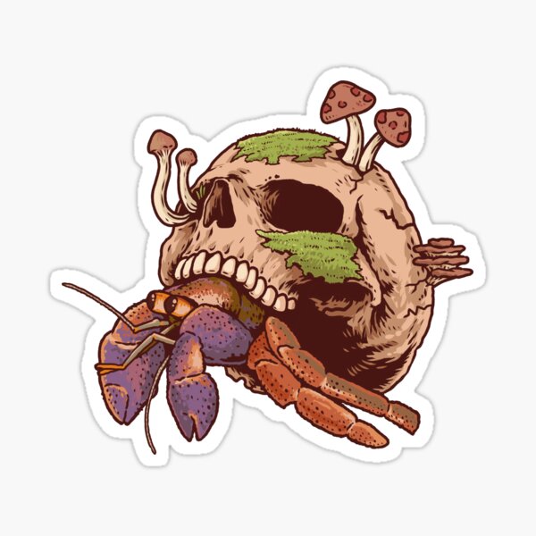 Ghost , crab ,pumpkin ,pot ,jack o lantern ,poison ,autumn ,dark  ,illustration, halloween, spooky ,happy Halloween, bubble ,spider ,wizard,  witch, polka dot  Sticker for Sale by letsgow8th