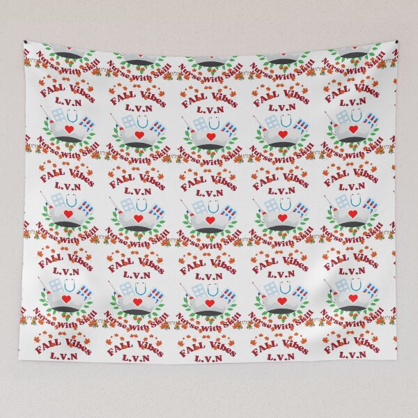 Item preview, Fall Is My Favorite Color Nursing Is My Trade  designed and sold by Darlene Douglas-Jackson.